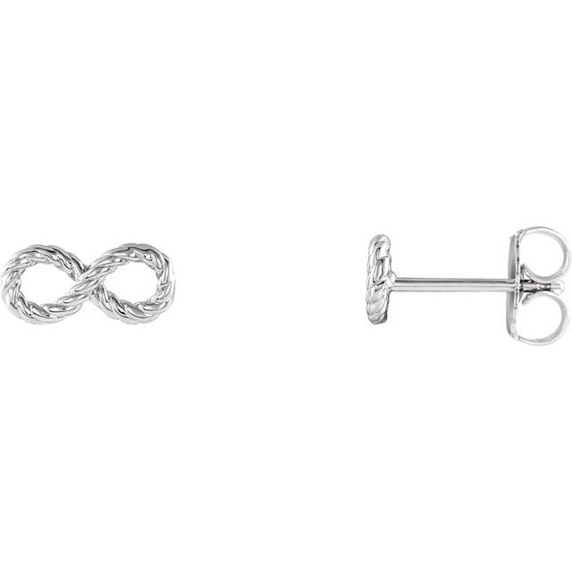 Deepti Traditional Earrings in 9K White Gold