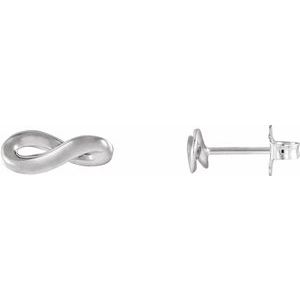 Delu Traditional Earrings in 9K White Gold
