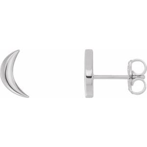 Dipal Traditional Earrings in 9K White Gold