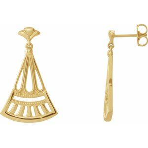 Dirran  Diamond Earrings