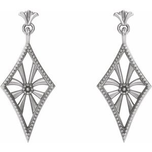 Diza  Diamond Earrings