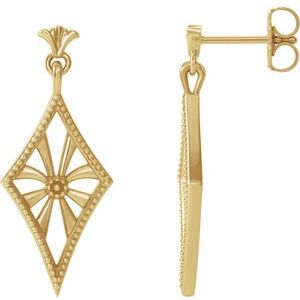 Diza  Diamond Earrings