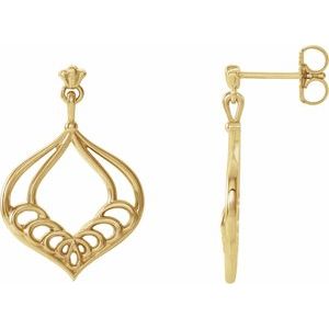 Dityaa  Diamond Earrings