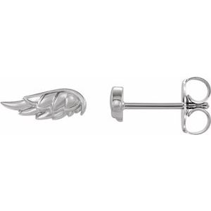 Dolina Traditional Earrings in 9K White Gold