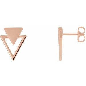 Donalda  Diamond Earrings