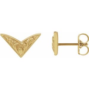 Dominca  Diamond Earrings