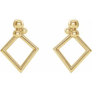 Donda  Diamond Earrings