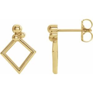 Donda  Diamond Earrings