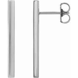Doraine Traditional Earrings in 9K White Gold