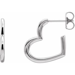 Dylis Traditional Earrings in 9K White Gold