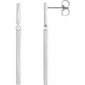 Dofi Traditional Earrings in 9K White Gold