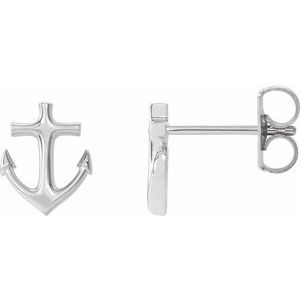 Docia Traditional Earrings in 9K White Gold