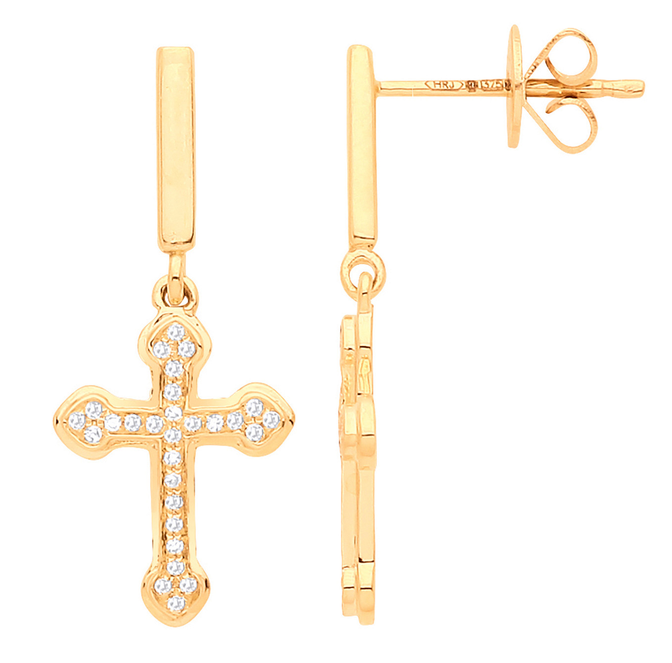 Christa Natural Diamond Earrings