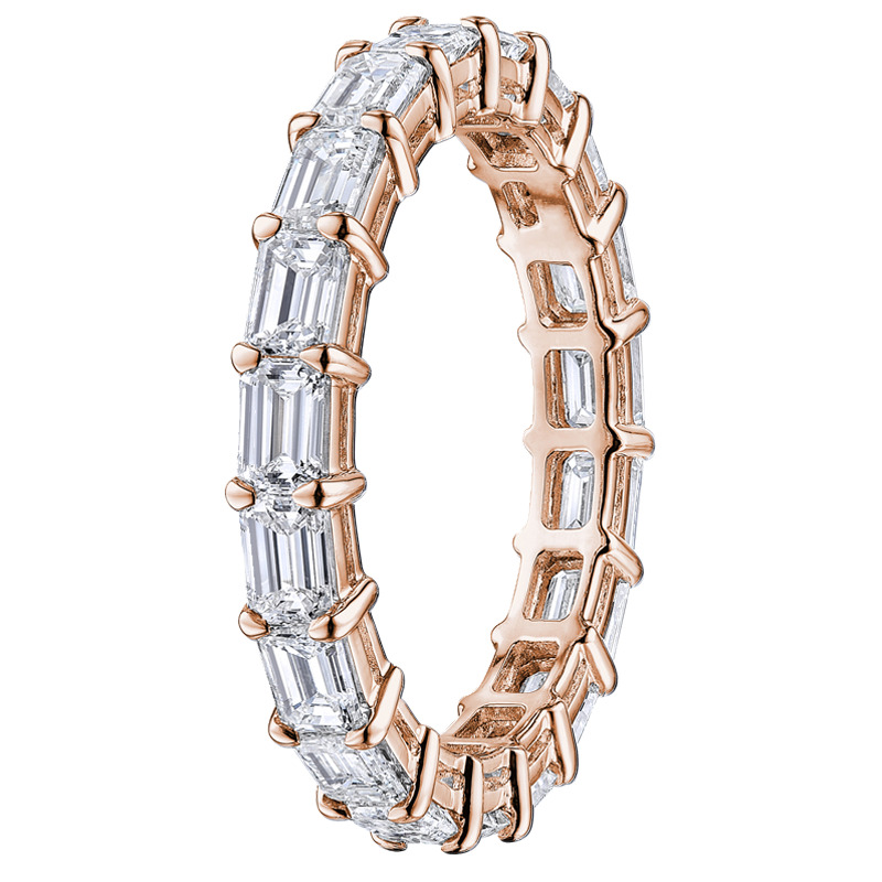 Eadita Natural Prong  Diamond Ring