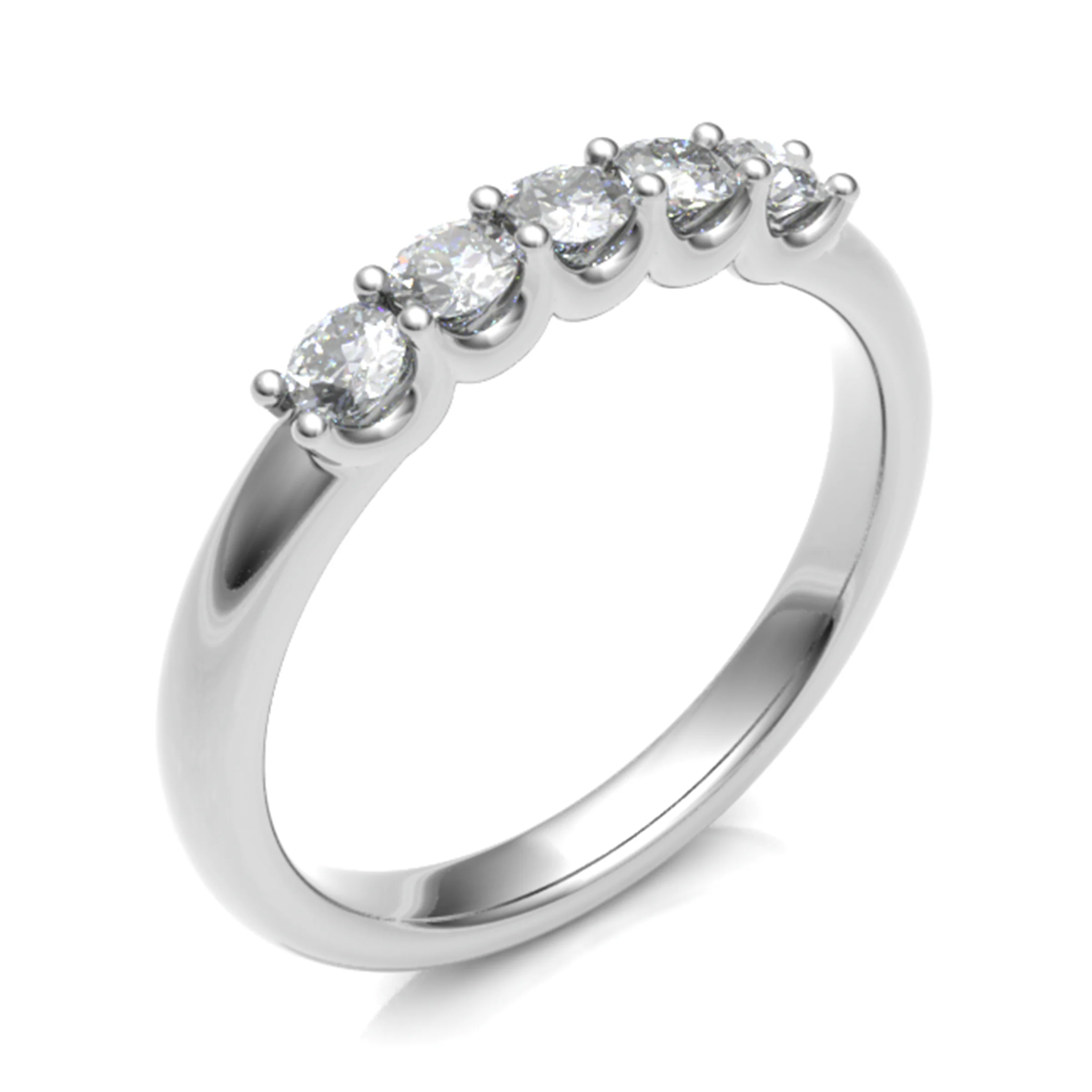 Deiren 0.20 - 1.00 Carat Natural 4 Prong  Diamond Ring