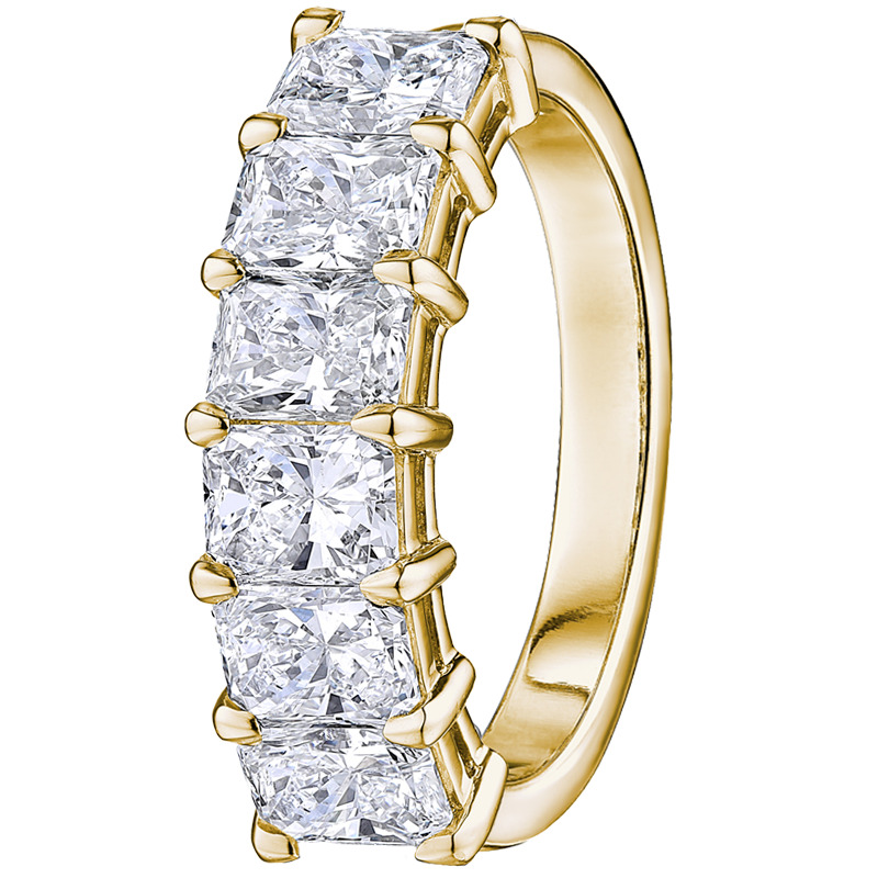 Elianne Natural 4 Prong  Diamond Ring