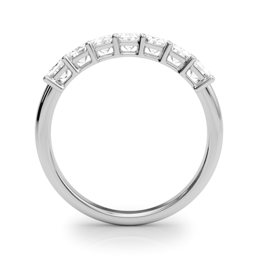 Dondy 4 Prong Half Eternity Diamond Ring | Sunshine Diamonds