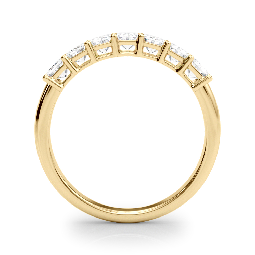 Dondy 4 Prong Half Eternity Diamond Ring | Sunshine Diamonds
