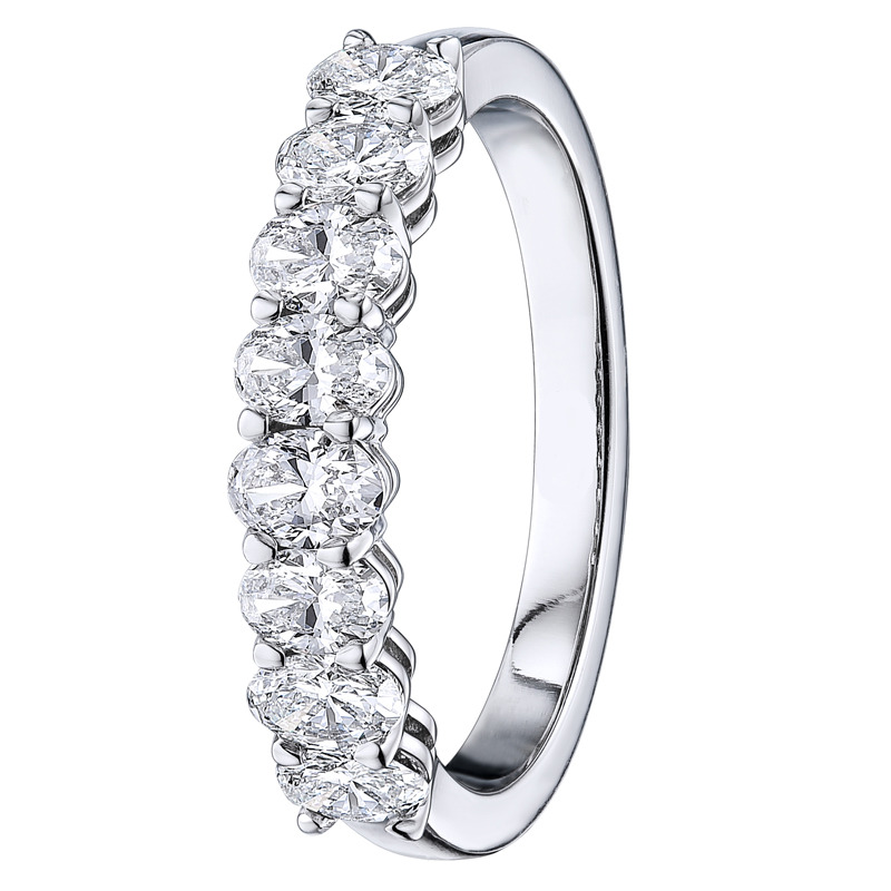 Eadda Natural Prong  Diamond Ring