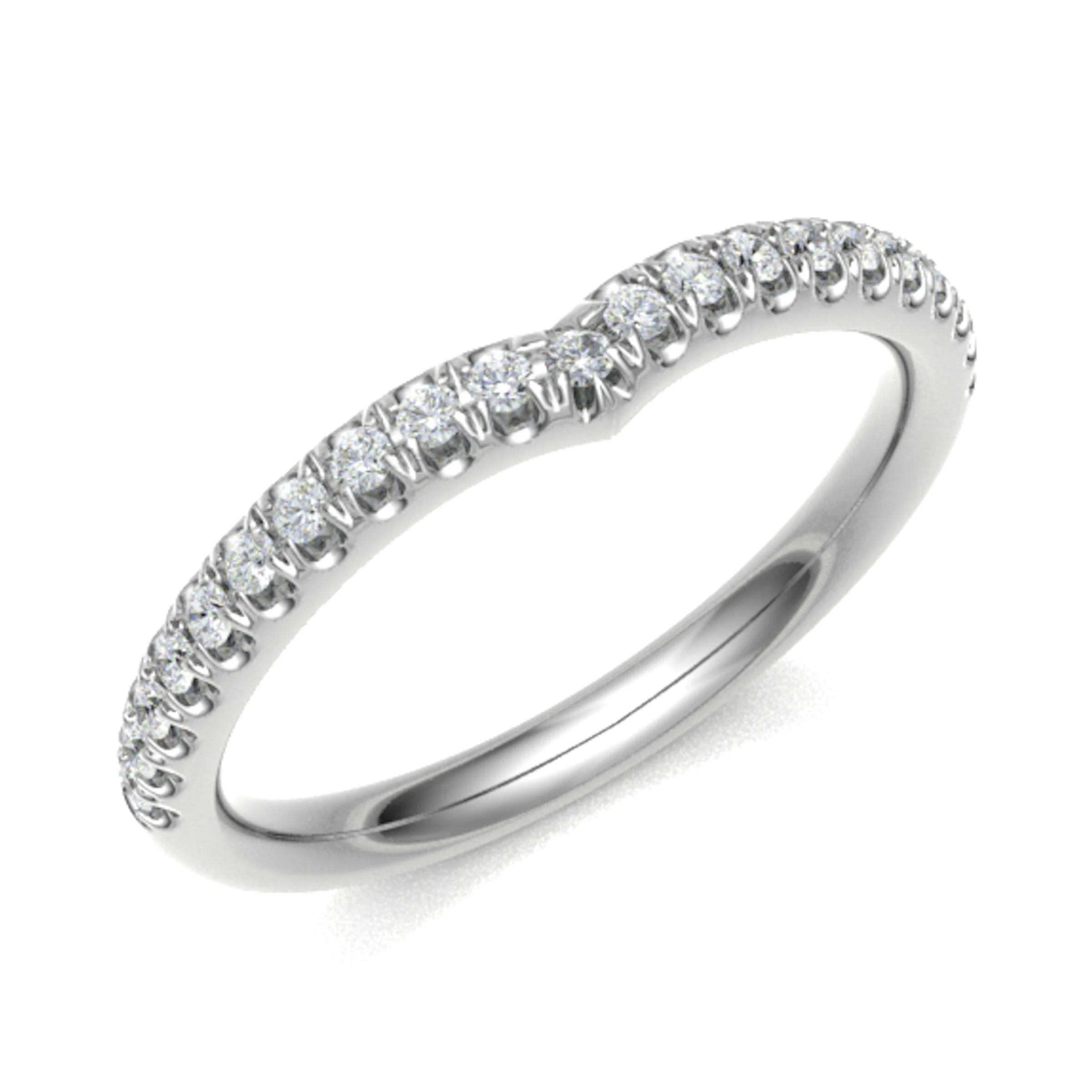 Elitia Natural Prong  Diamond Ring