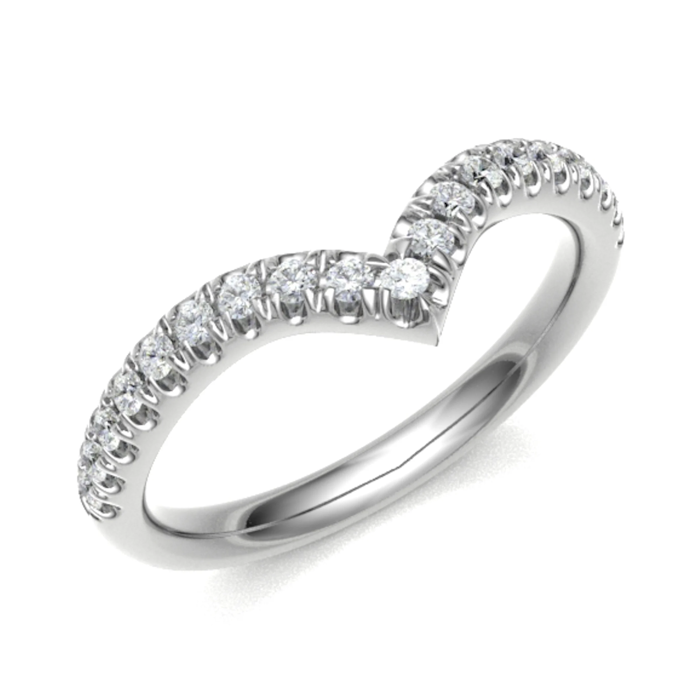 Edwinna Natural Prong  Diamond Ring