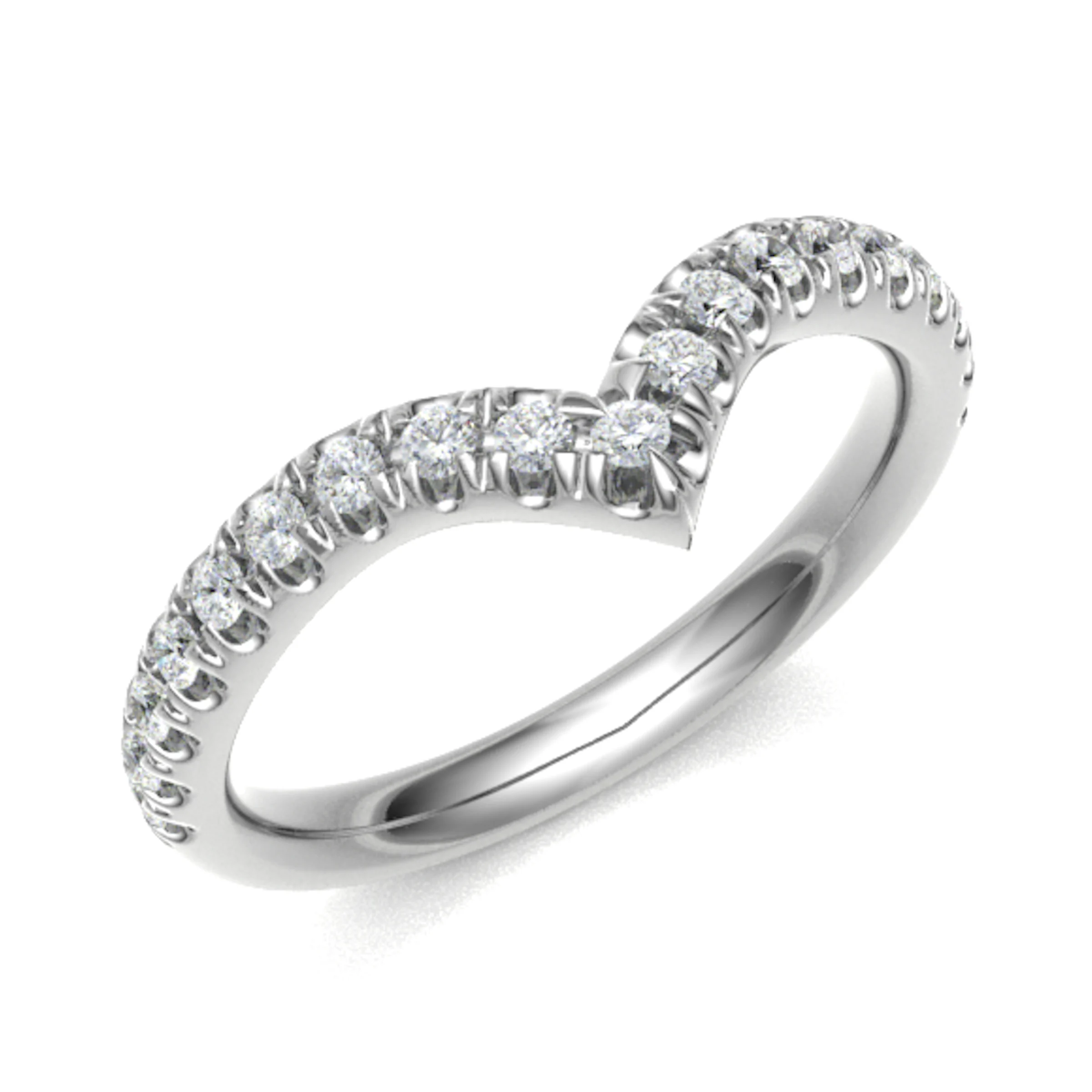 Eilvila Natural Prong  Diamond Ring