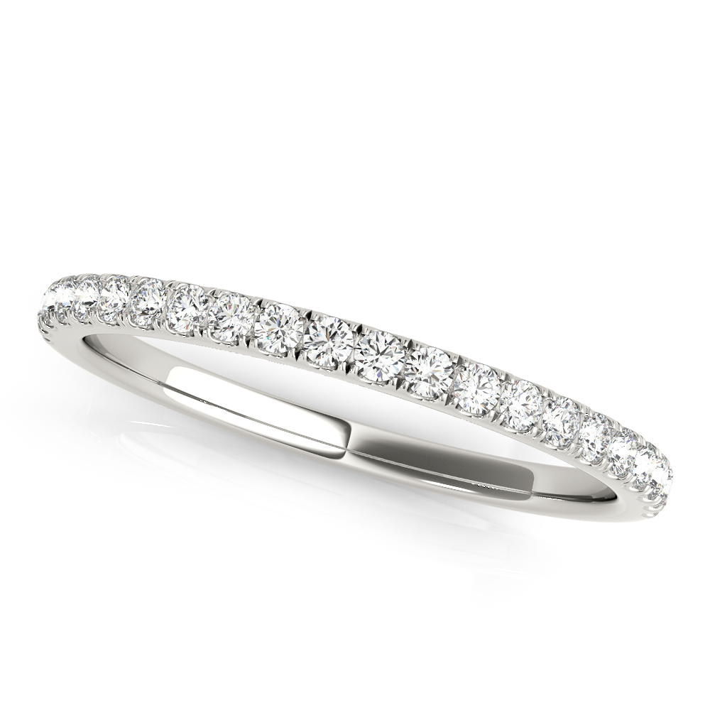0.33 Ct Lab-Created Round Cut Sharmee  Diamond Rings in Silver 925