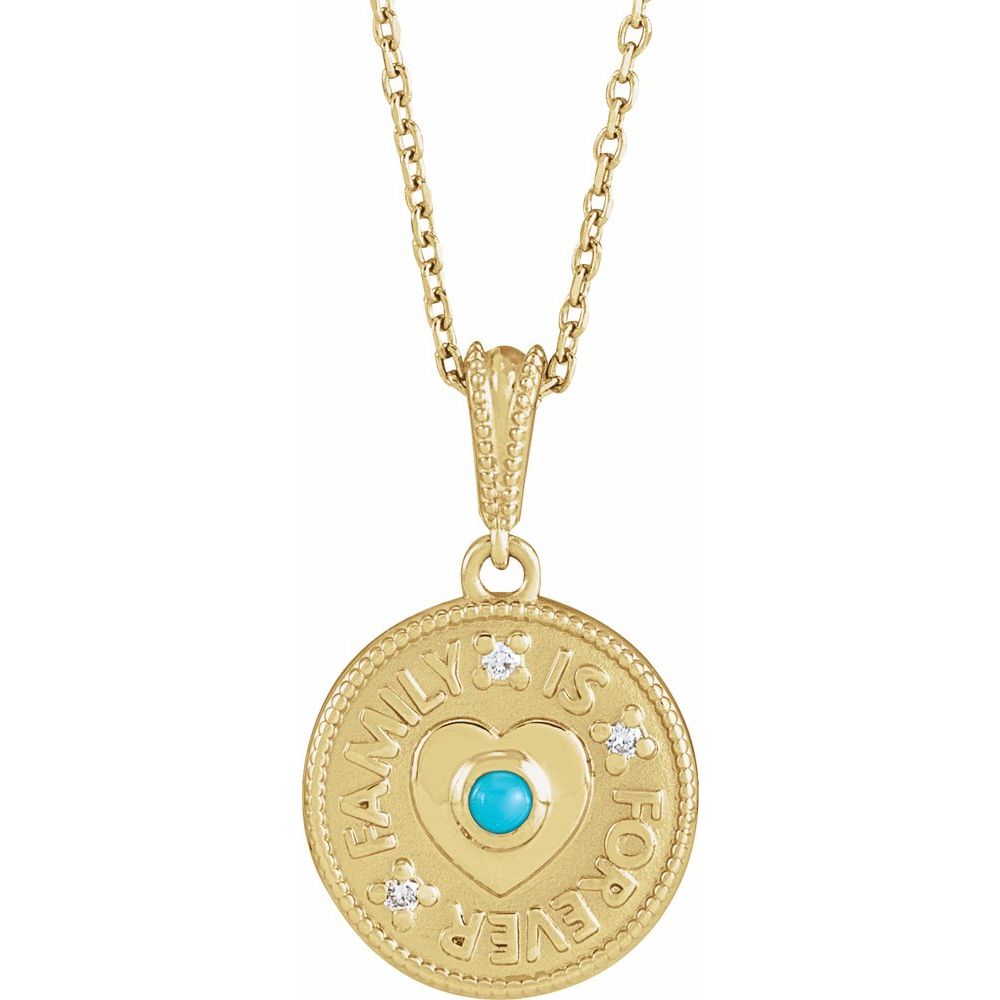 Willian Emerald Bezel Set  Necklace