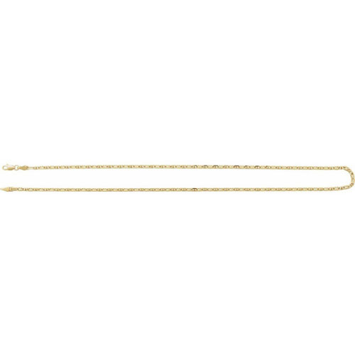 Vanisha Chain Necklaces in 18K White Gold