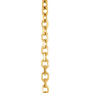 Aaron 1.5mm Sterling Necklace