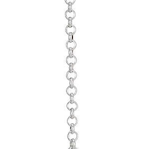 Abigail 1.3mm Sterling Necklace