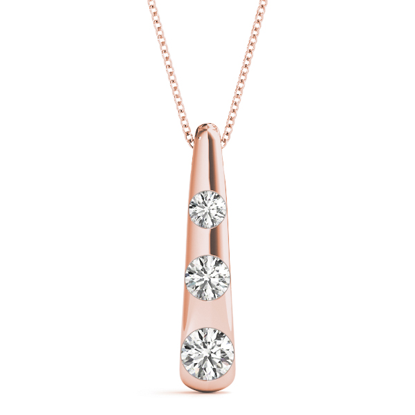 Oliver Natural Diamond Necklace
