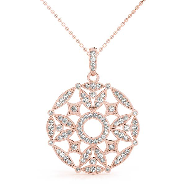 Nigel Natural Diamond Prong Set Necklace