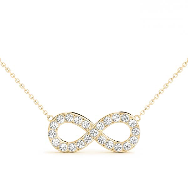 0.28 Ct Lab Grown Diamond Round Cut Matthew Designer Pendants Necklaces in Silver 925