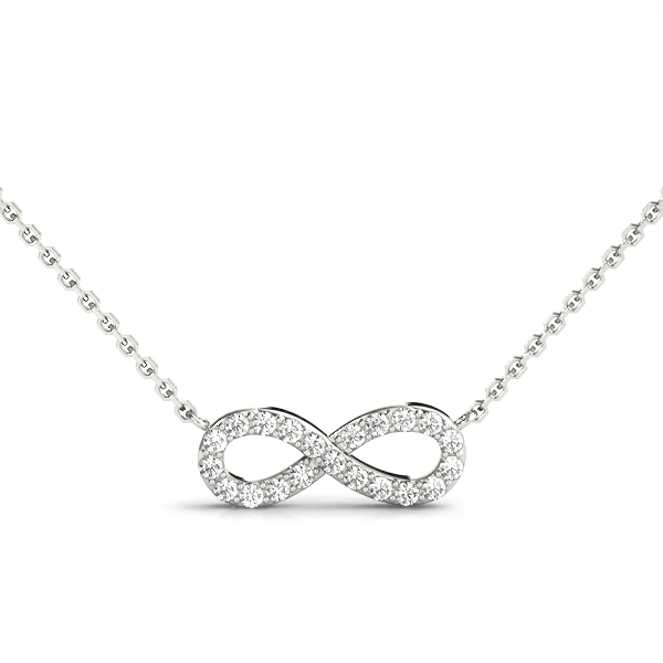Patrick Natural Diamond Pave Set  Necklace
