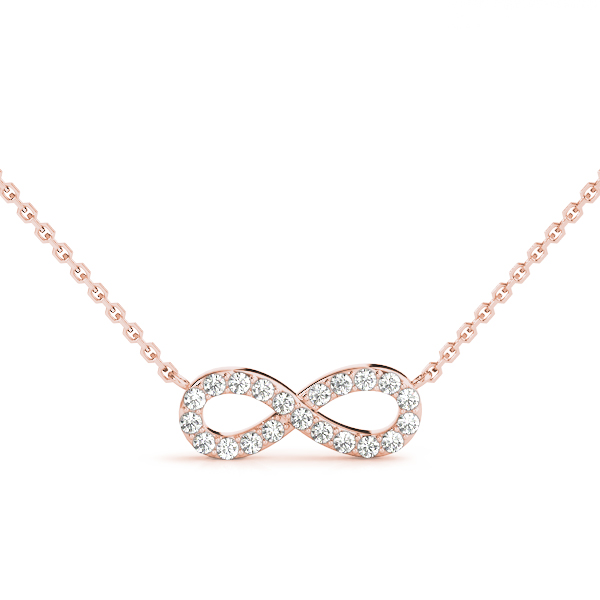 0.11 Ct Lab-Created Diamond Round Cut Patrick Designer Pendants Necklaces in Silver 925