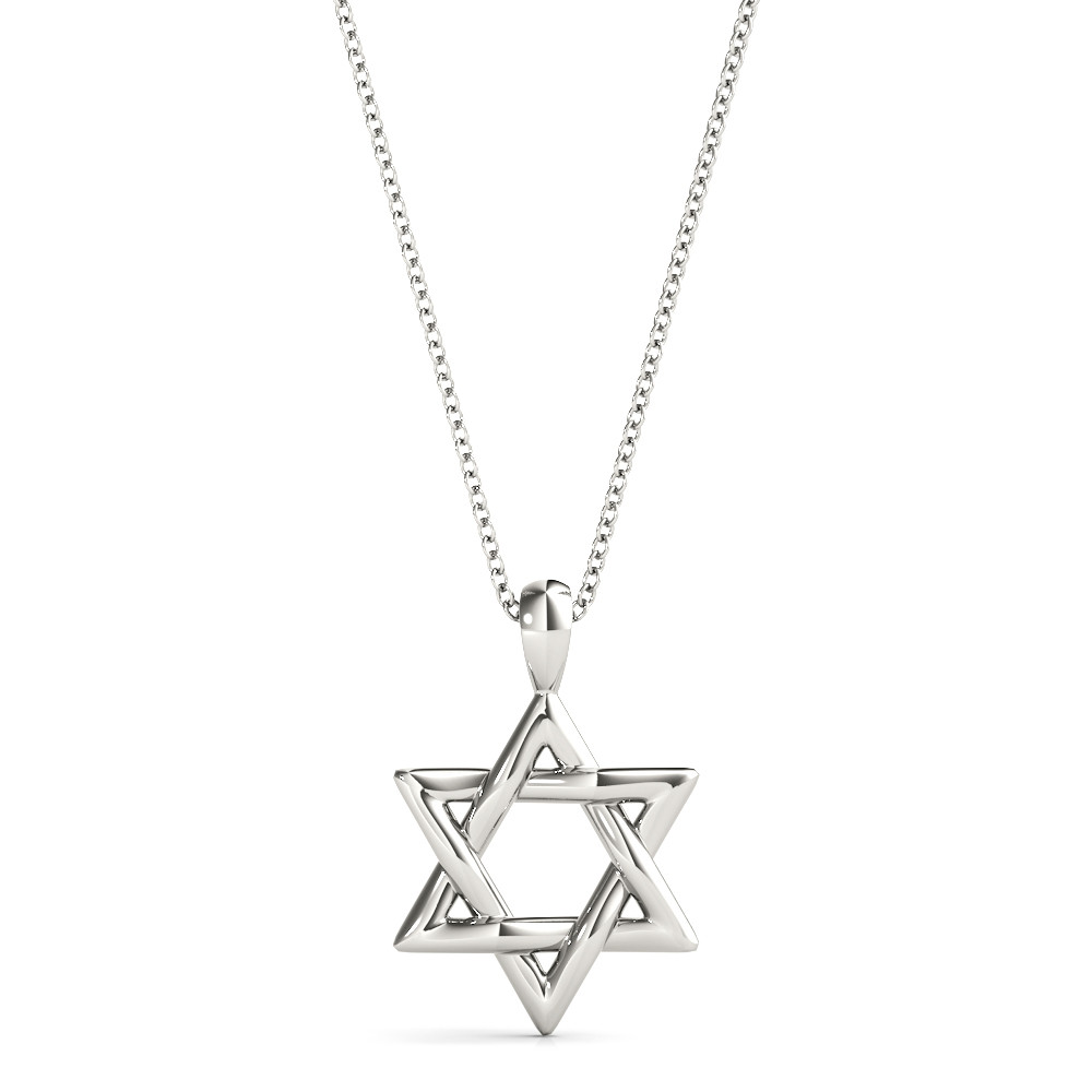 Wyatt Designer Pendants Necklaces in Silver 925