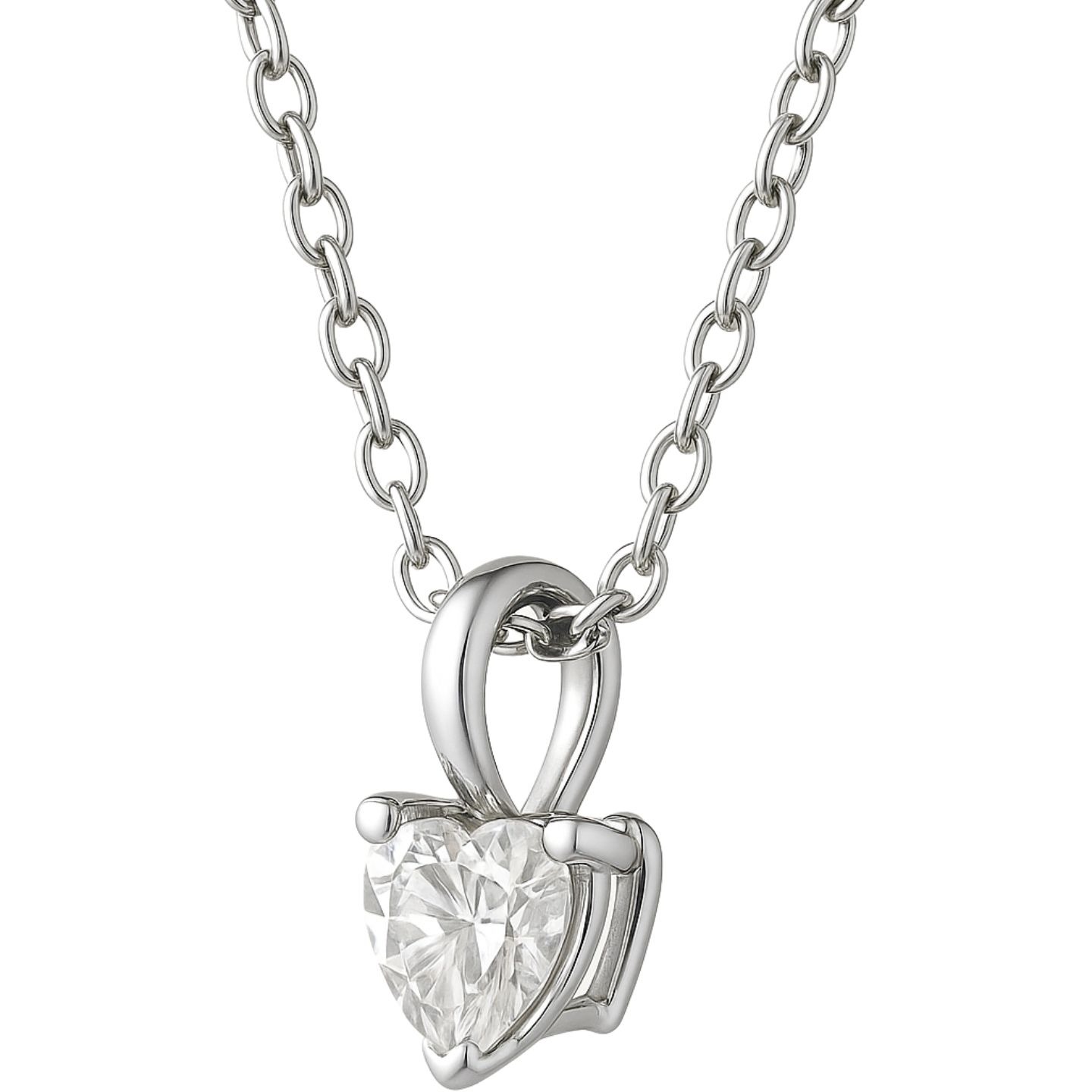 Ruperta 3 Prong Solitaire Pendant Necklace | Sunshine Diamonds