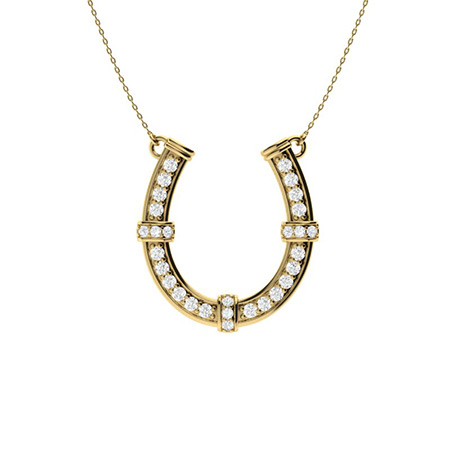 Tanishi Lab-Created Diamond  Necklace