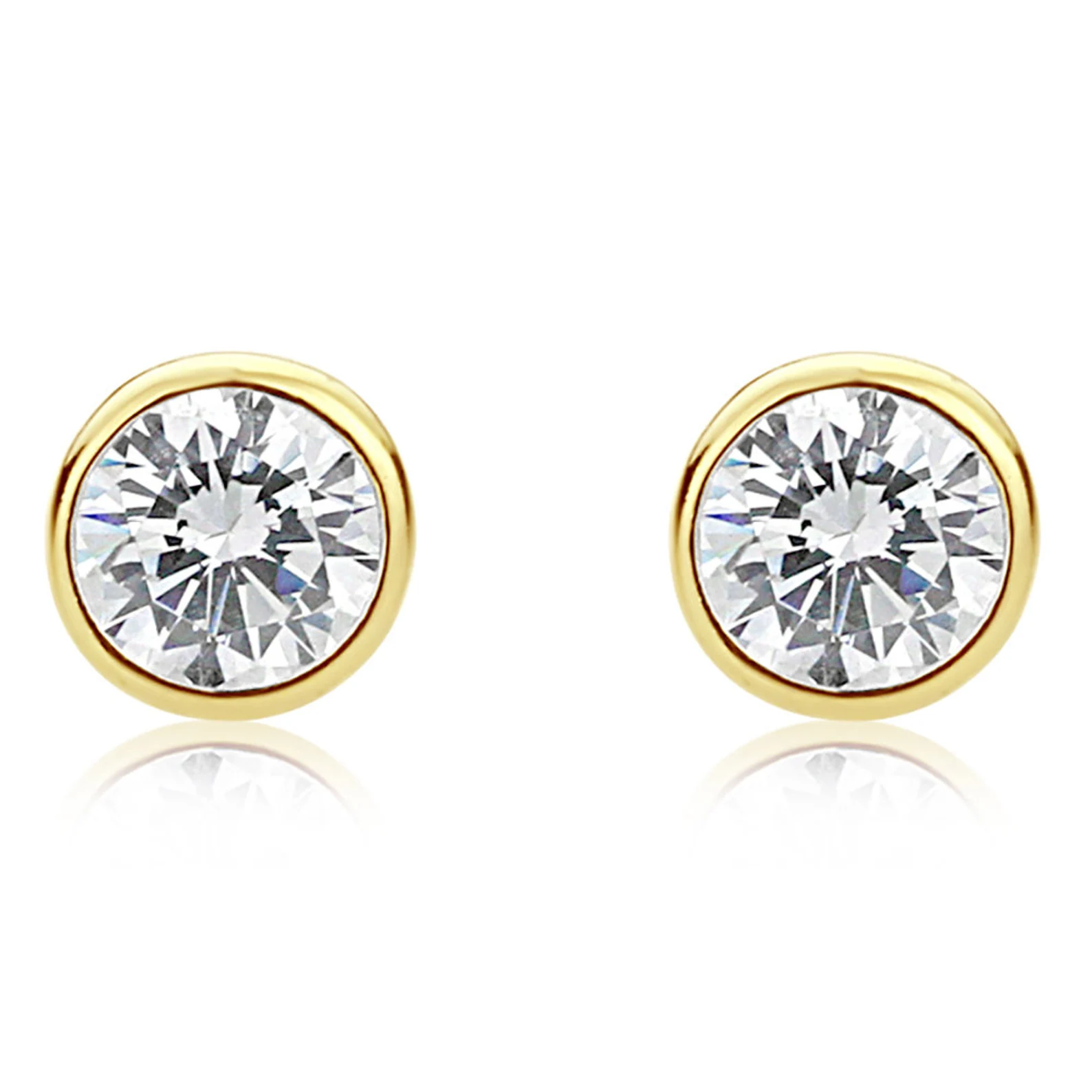 Gardenia Emerald 4 Prong  Necklace