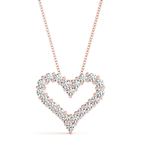 Pearline Natural Diamond  Necklace