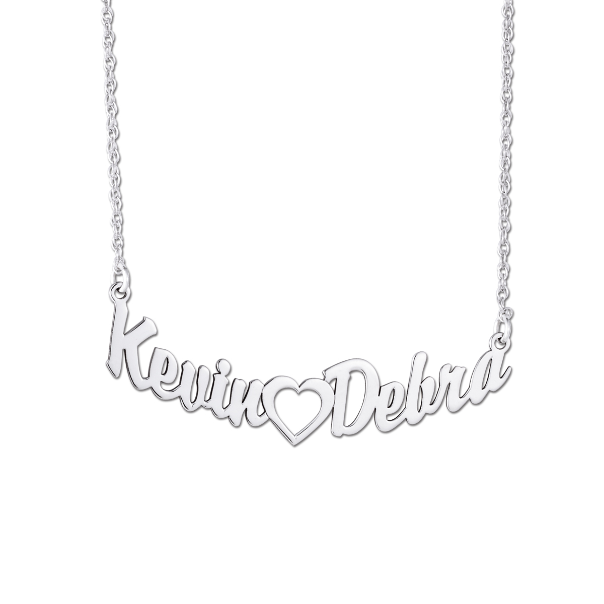 Kevin Designer Pendants Necklaces in Silver 925