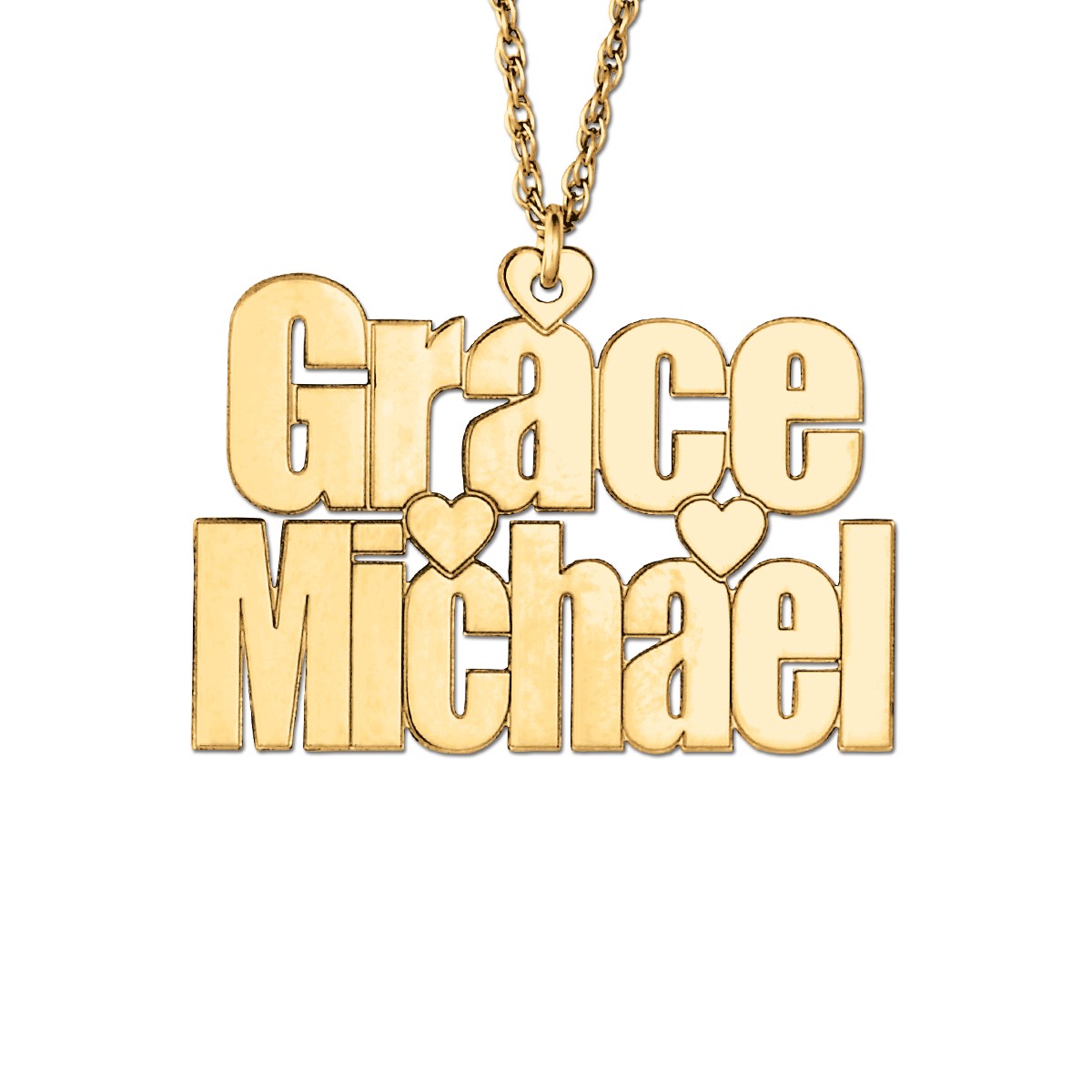 Lucas Designer Pendants Necklaces in Silver 925
