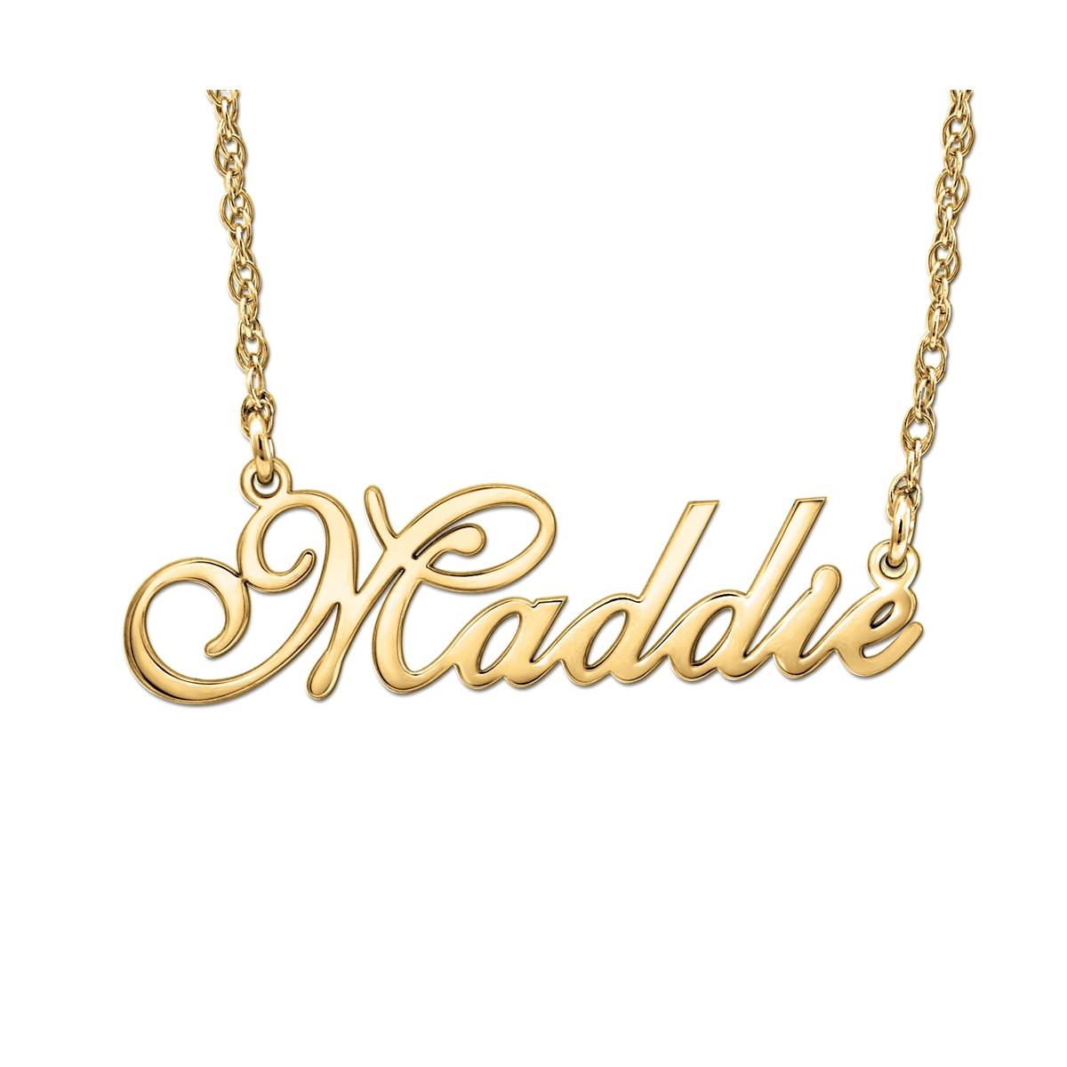 Maddie Designer Pendants Necklaces in Silver 925