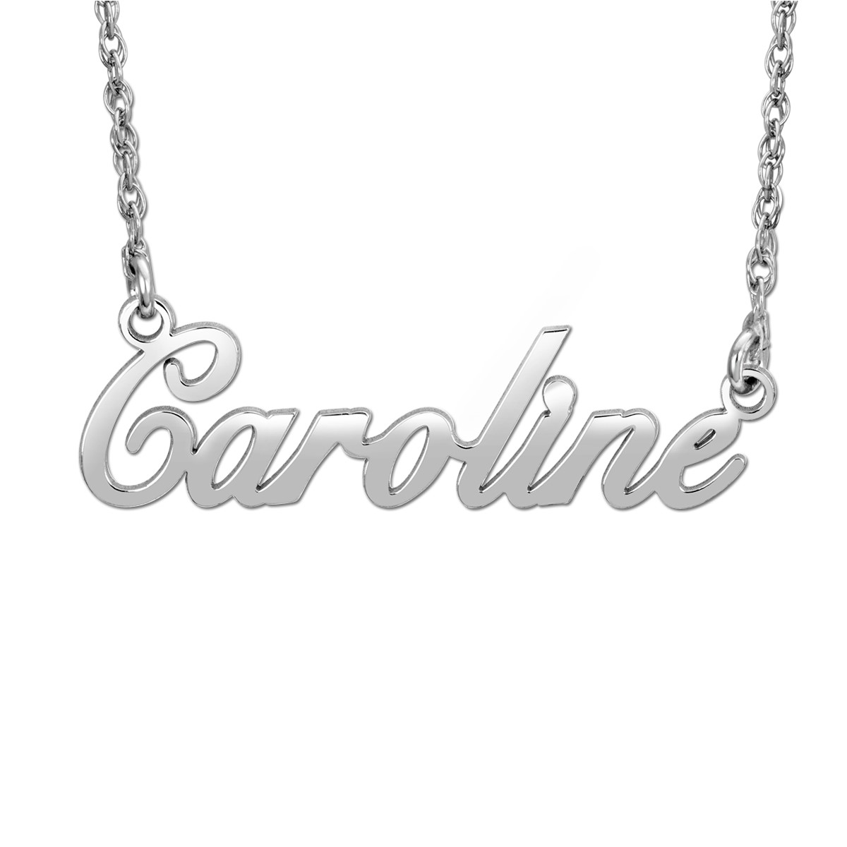 Carter Designer Pendants Necklaces in Silver 925
