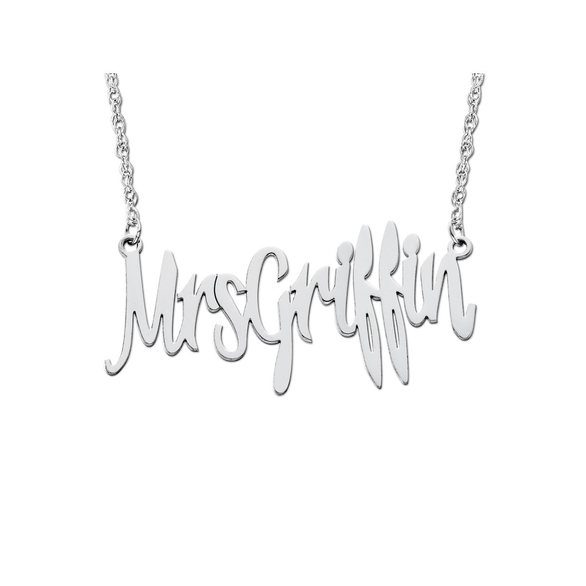 Joshua Designer Pendants Necklaces in Silver 925
