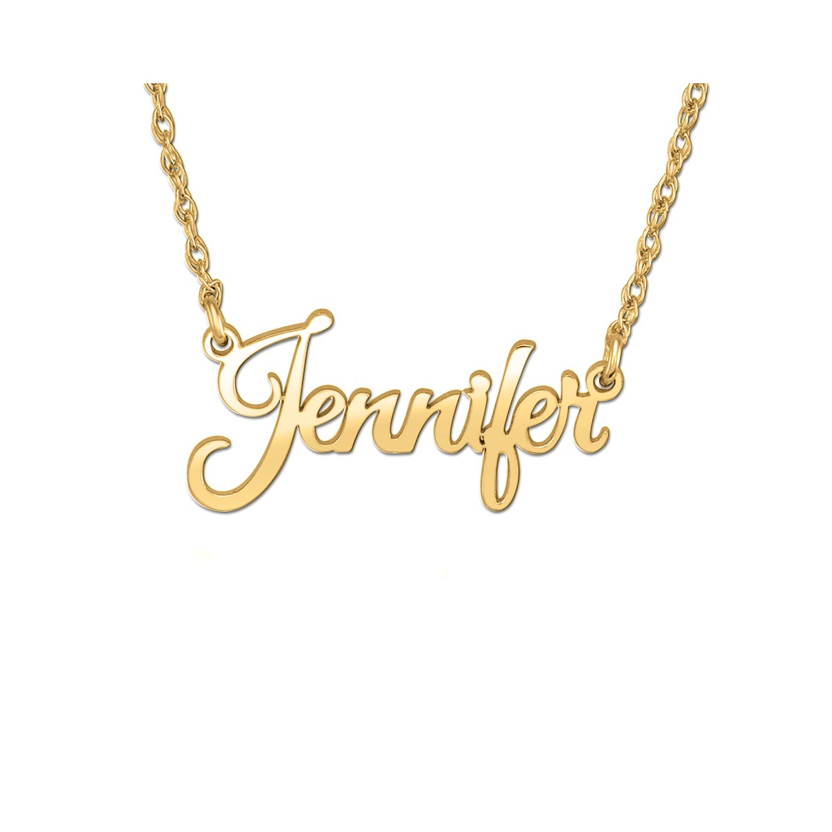 Arlo Yellow Gold Designer Pendant Necklace