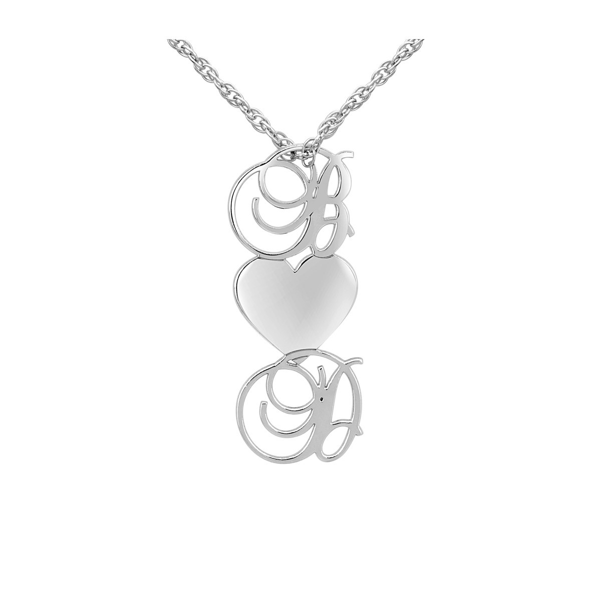 Parker Designer Pendants Necklaces in Silver 925