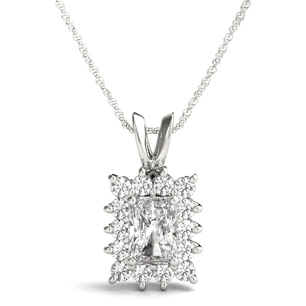 Tameeka 0.20 - 3.00 Carat Lab-Created Diamond 4 Prong  Necklace