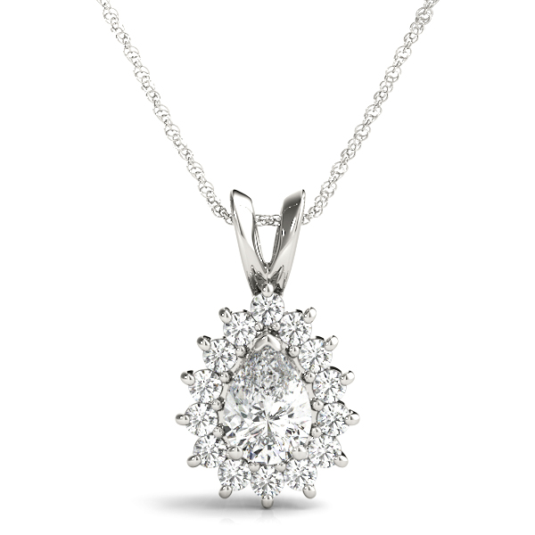 Taelor 0.20 - 3.00 Carat Lab-Created Diamond Prong Set  Necklace